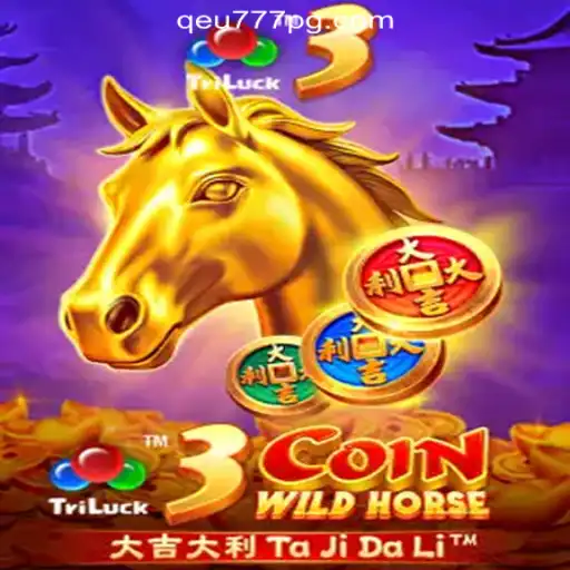 Explore the Exciting World of 3CoinWildHorse: Brazil's #1 Slot Game