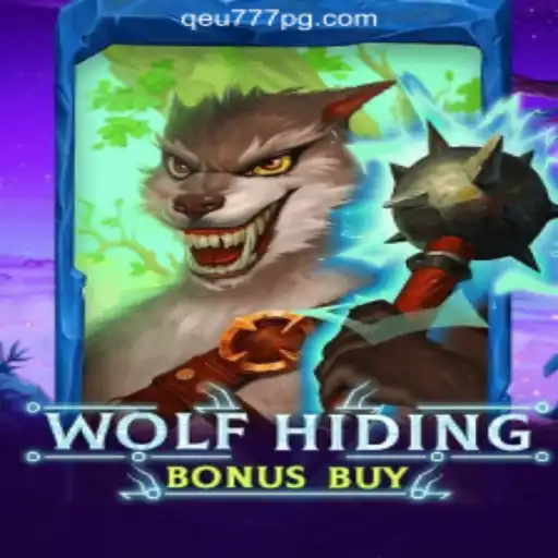 Unveiling the Thrills of WolfHidingBonusBuy: The Top Slot Game at Qeu777.com Oficial Slots Brasil #1